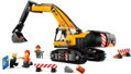 LEGO CITY Žlutý bagr 60420 STAVEBNICE