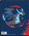 Pokémon Ultra Pro Mega Charizard X & Y album sběratelské A5 na 84 karet