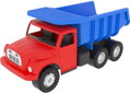 DINO Tatra T148 klasické nákladní auto 30cm modročervená + pískový set 5ks
