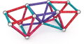GEOMAG Glitter 60 dílků třpytivá Eko magnetická STAVEBNICE