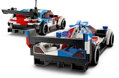 LEGO SPEED CHAMPIONS BMW M4 GT3 + BMW M Hybrid V8 76922 STAVEBNICE
