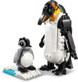 LEGO CREATOR Divoká zvířata: Pandí rodinka 3v1 31165 STAVEBNICE