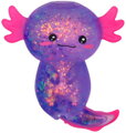 Axolotl strečový zvířátko antistresové mačkací třpytivé 4 barvy