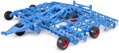 BRUDER 02228 Lemken Grubber Koralin 9 Půdní fréza kultivátor model 1:16 plast