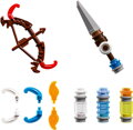 LEGO HORIZON ADVENTURES Aloy a Varl vs. Shell-Walker 77037 STAVEBNICE