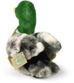 PLYŠ Kachna divoká 20cm Eco-Friendly *PLYŠOVÉ HRAČKY*
