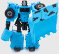 Transrobot auto stavební robot skládací s přeměnou 3v1 různé druhy