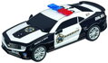 CARRERA Autodráha GO!!! Highway Chase 4,3m 147x120cm na baterie / trafo