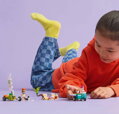 LEGO FRIENDS Dobrodružství se surfujícími psy a skútrem 42641 STAVEBNICE