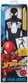 HASBRO Figurka akční Spiderman Black Suit Titan Series