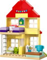 LEGO DUPLO Prasátko Peppa Pig a narozeninový dům 10433 STAVEBNICE