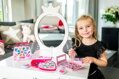 Make-up Beauted dětská sada líčidel šminky se zrcátkem paletka srdce