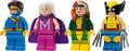 LEGO MARVEL Tryskáč X-Men X-Jet 76281 STAVEBNICE