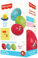 FISHER PRICE Míč skákací nafukovací Vejce hopsadlo s úchytem s pumpičkou