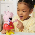HASBRO Prasátko Peppa Pig mluví zpívá hraje na baterie Zvuk AJ