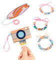 MAKE IT REAL Aktivní sešit výroba náramků kreativní sada Stitch