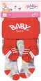 ZAPF CREATION Baby Born punčocháče 2 páry pro panenku miminko 2 druhy