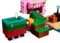 LEGO MINECRAFT Zahrada s rozkvetlými třešněmi 21260 STAVEBNICE
