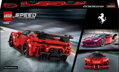 LEGO SPEED CHAMPIONS Sportovní auto Ferrari SF90 77254 STAVEBNICE