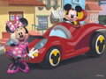 DINO DŘEVO Kubus Mickey Mouse obrázkové kostky 12ks *DŘEVĚNÉ HRAČKY*