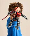 LEGO STAR WARS Darth Maul a jeho robotický oblek 75411 STAVEBNICE