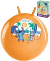 MONDO Míč nafukovací skákací Stitch 50cm hopsadlo oranžové
