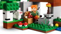 LEGO MINECRAFT První noční dobrodružství 21593 STAVEBNICE