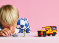 LEGO CITY Záchranné auto pro plavčíka 60453 STAVEBNICE