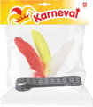 KARNEVAL Čelenka indiánská s peřím *KARNEVALOVÝ DOPLNĚK*