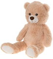 PLYŠ Medvěd 80cm světle hnědý Plush Friends *PLYŠOVÉ HRAČKY*
