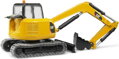BRUDER 02456 (2456) Minibagr Caterpillar pásový funkční model 1:16 plast