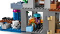 LEGO MINECRAFT Ďasí základna 21597 STAVEBNICE
