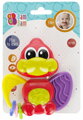 BAM BAM Baby dinosaurus hudební pro miminko na baterie Světlo Zvuk 2 barvy