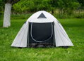 ACRA Stan rodinný dvouplášťový pro 3-4 osoby 210x210x130cm kopule ST04/1-SE