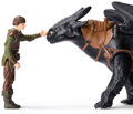 SPIN MASTER Set figurka Bezzubka + viking Škyták Jak vycvičit draka