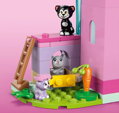 LEGO DISNEY Minnie a hotel pro domácí mazlíčky 43274 STAVEBNICE