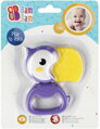 BAM BAM Baby Tukan 11cm chrastítko ptáček pro miminko plast na kartě