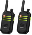 Vysílačky dětské Walkie Talkie 2,4GHz set 2ks na baterie