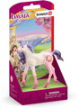 SCHLEICH Bayala kůň hříbě jednorožec Mandala figurka ručně malovaná