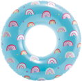 INTEX Nafukovací kruh průhledný + potisk 81cm plavací kolo do vody 59259