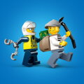 LEGO CITY Honička na policejní motorce 60455 STAVEBNICE