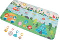 FISHER PRICE Baby podložka na hraní extra velká Big Adventures pro miminko