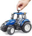 BRUDER 02184 Traktor New Holland T5.120 modrý model 1:16 plast