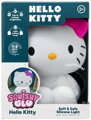 Světlo bezdrátové Hello Kitty silikonové dětská lampička na baterie USB