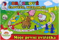 Hra Člověče, nezlob se obrázkové Moje první zvířátka pro nejmenší