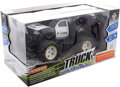 RC Auto jeep policejní off-road na vysílačku 27MHz 1:16 na baterie Světlo