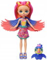 MATTEL Enchantimals set panenka / panák 15cm + zvířátko 4 druhy