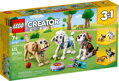 LEGO CREATOR Roztomilí pejsci 31137 STAVEBNICE