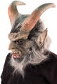 KARNEVAL Maska čert Barnabáš s vlasy a vousy *KARNEVALOVÝ DOPLNĚK*