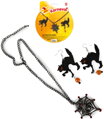 KARNEVAL Šperky Halloween set 3ks *KARNEVALOVÝ DOPLNĚK*